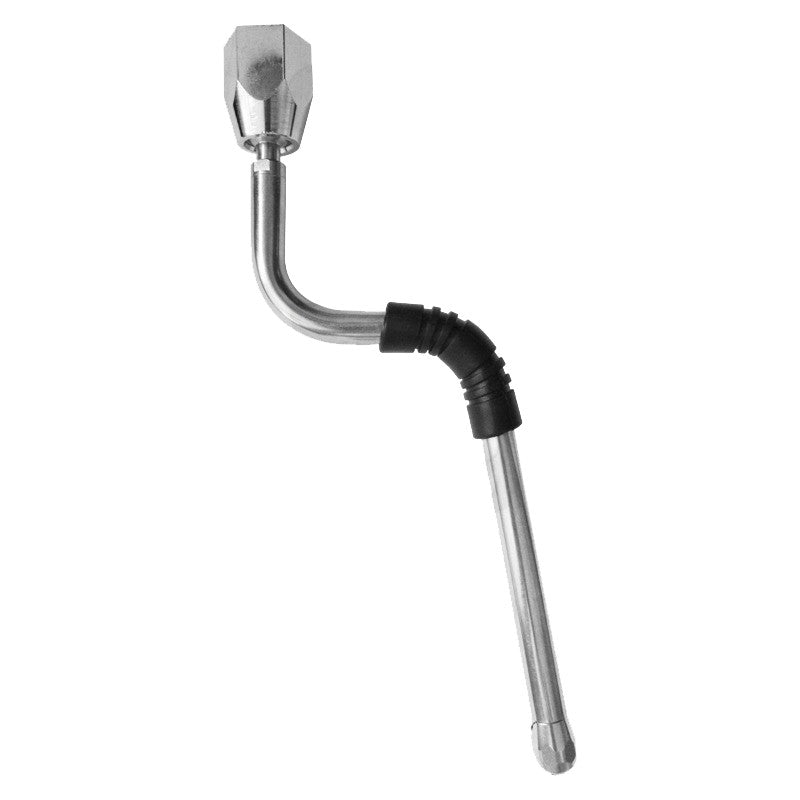 LANCIA VAPORE INOX DC 190MM CON DADO CROMATO - DALLA CORTE