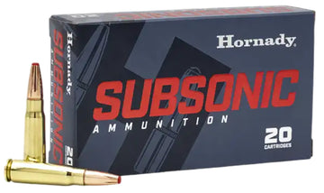 Hornady 80787 Subsonic Rifle 7.62x39mm 255gr Sub X