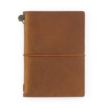 Traveler's notebook passeport Camel Traveler's company