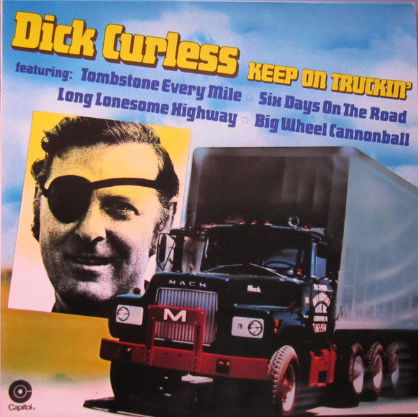 Dick Curless : Keep On Truckin' (LP, Comp)