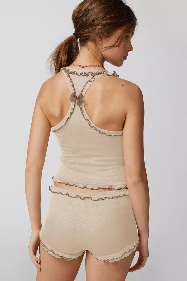 Idalia Corset Top + Shorts Set