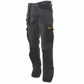 DeWalt Barstow Holster Work Trousers Charcoal Grey, Size 42, Length 74 cm
