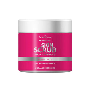 Farmona Skin Scrub Fresh Watermelon Body and Foot Scrub 500 g