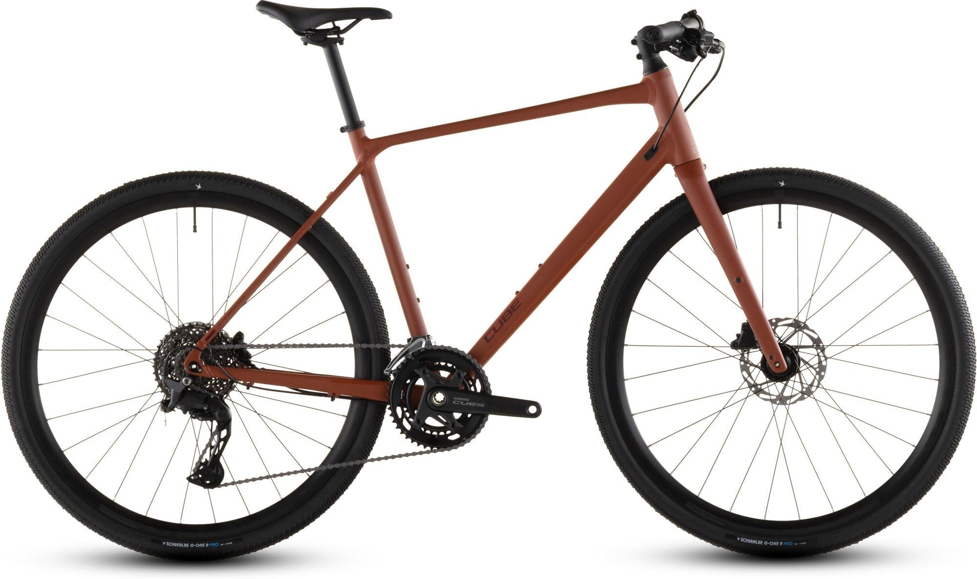 CUBE NULANE RACE AMBER/BLACK