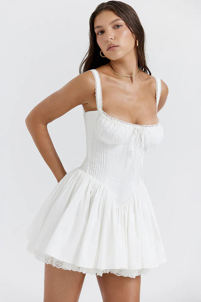 Pietra Corset Mini Dress