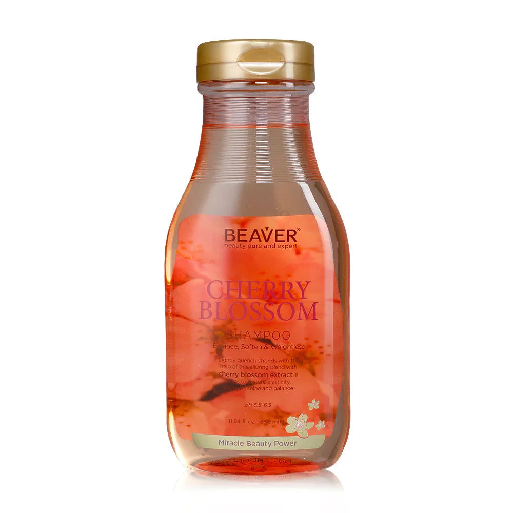 Beaver Cherry Blossom Shampoo 350ml