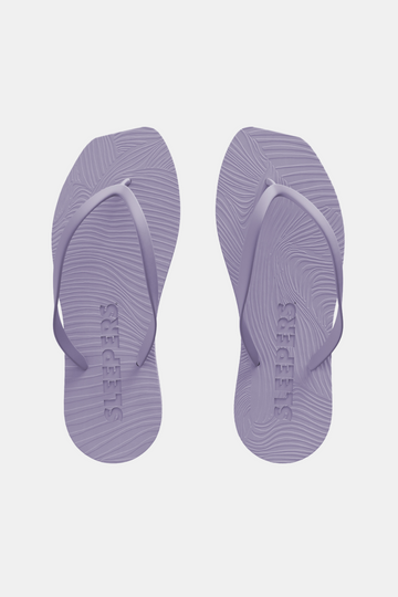 JAPONKI SLEEPERS TAPERED LAWENDOWE