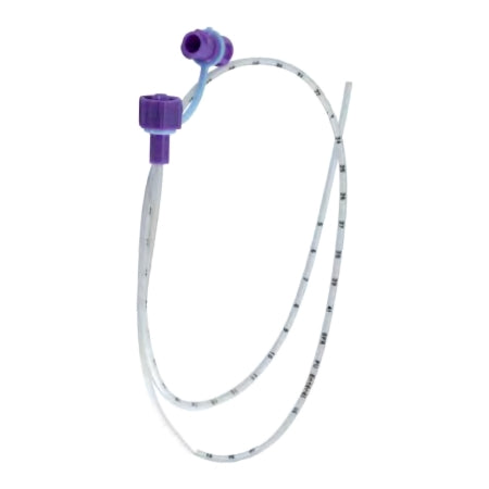 Nasogastric Feeding Tube with ENFit® Connector Nutricare Flo 10 Fr. 75 cm Polyurethane Sterile
