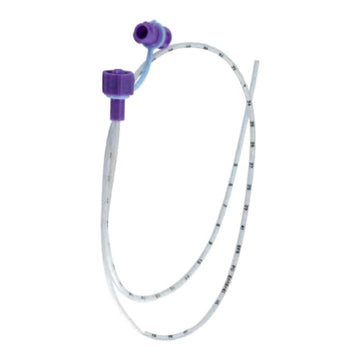Nasogastric Feeding Tube with ENFit® Connector Nutricare Flo 10 Fr. 75 cm Polyurethane Sterile