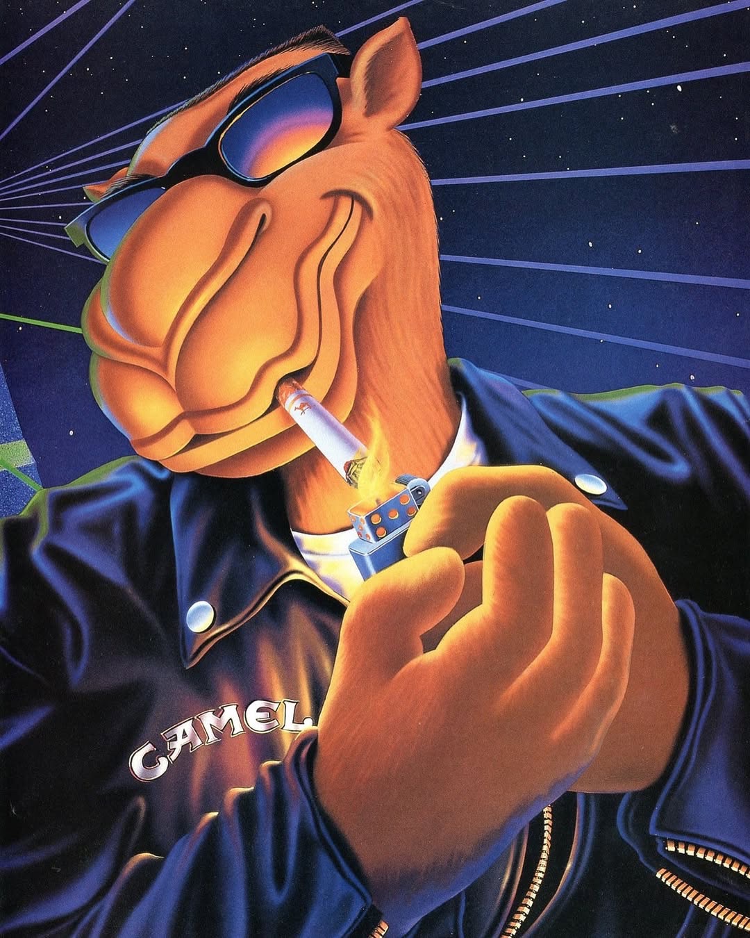 pmamtraveller (@pmamtraveller): "Joe Camel (also known as Old Joe) was a  cartoon advertising mascot for Camel cigarettes, created by R.J. Reynolds  Tobacco Company."