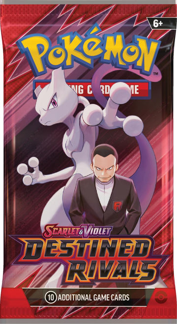 Booster Pack Prices | Pokemon Destined Rivals