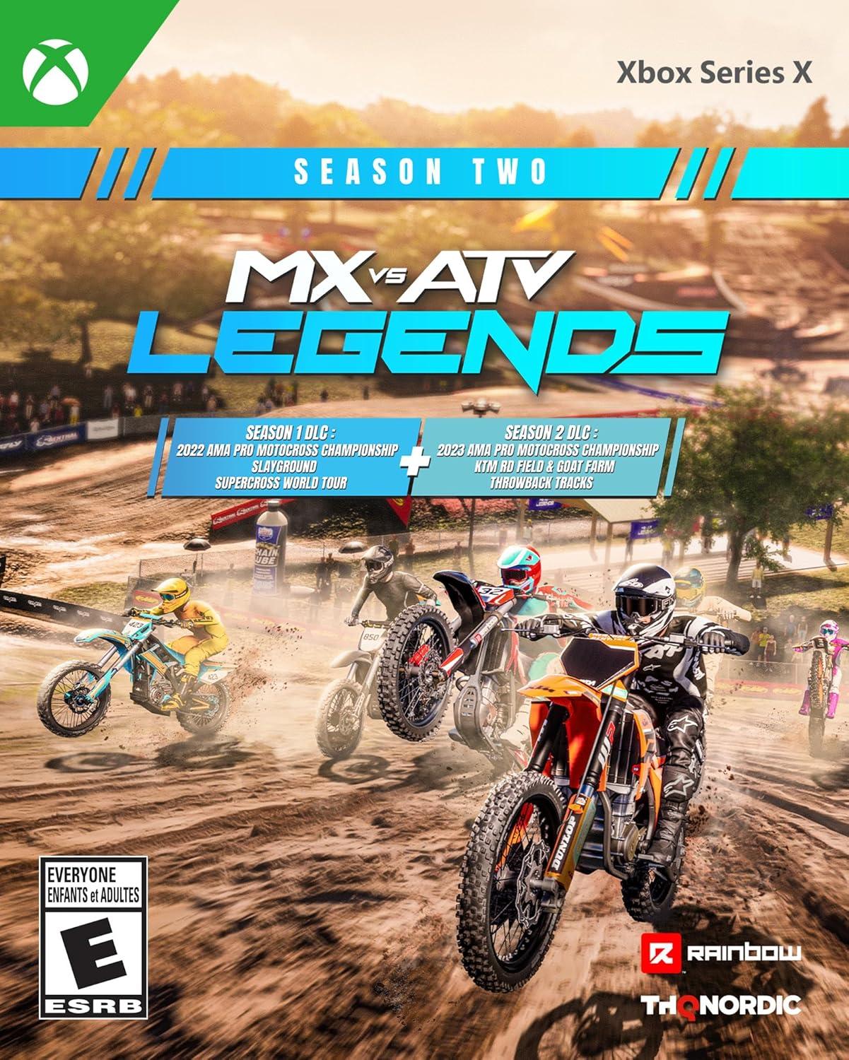 MX VS ATV Legends: Season Two