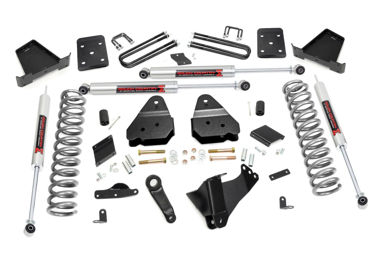 Rough Country 6 in Suspension Lift Kit w/Shocks - 54840