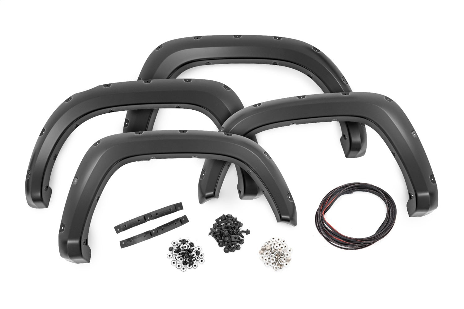 Rough Country Pocket Fender Flares - F-T11621A-1J9