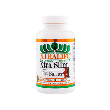 XTRA SLIM FAT BURNER 90TAB XTRALIFE NATURAL PRODUCTS