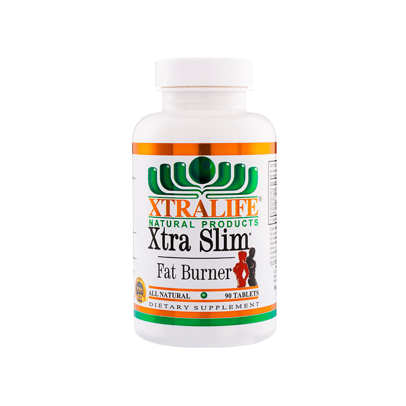 XTRA SLIM FAT BURNER 90TAB XTRALIFE NATURAL PRODUCTS