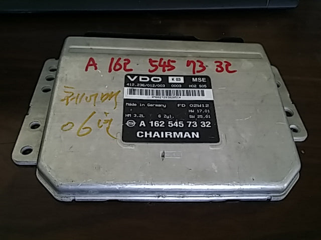 1625457332 A1625457332 Used ECU(Electronvic Control Unit) for Ssangyong Chairman