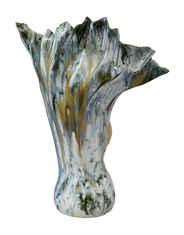 Jamie Young Co - 7ORCA-VABL - Vase - Orca - Blue