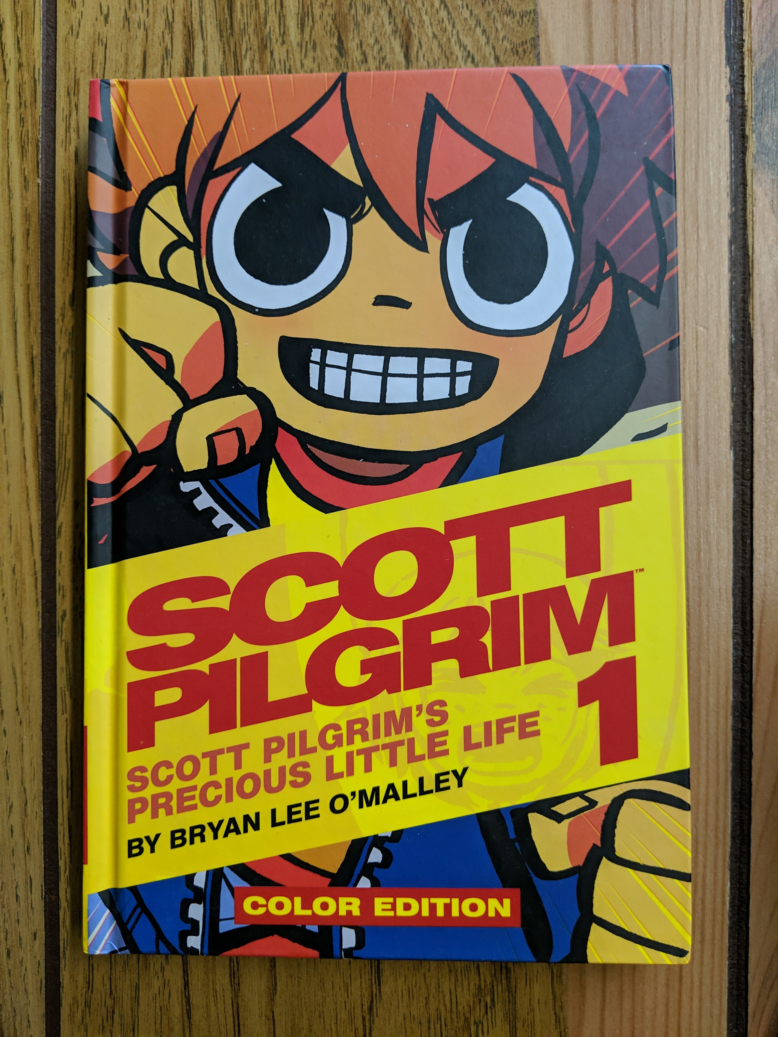 Scott Pilgrim Color Edition Vol 1