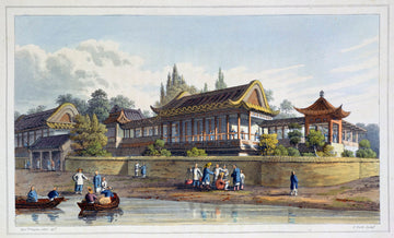 Summer Palace of the Emperor, Opposite the City of Tien-Sing