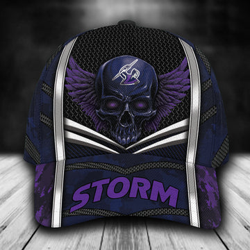nrl-melbourne-storm-skull-classic-cap-custom-name