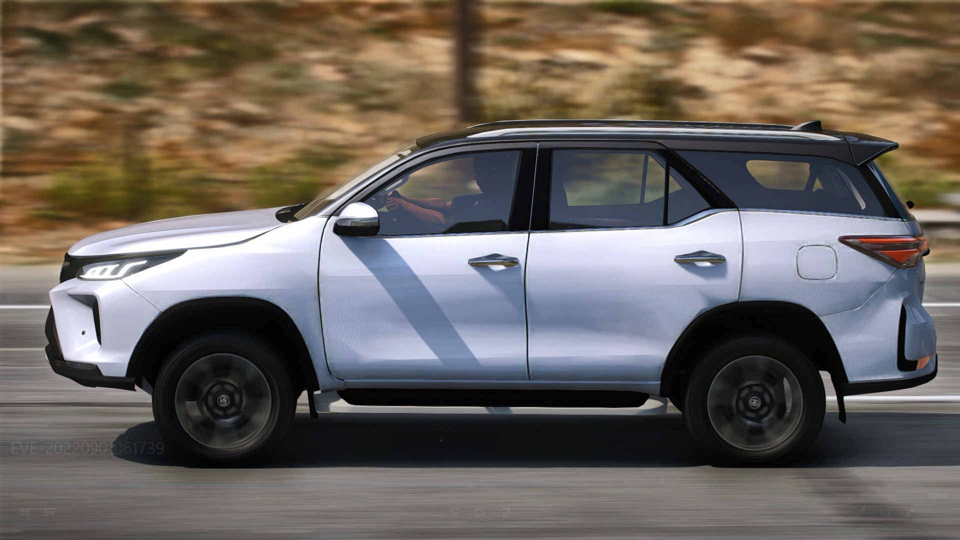 Toyota Fortuner Legender 2022 Car Mod GTA 5