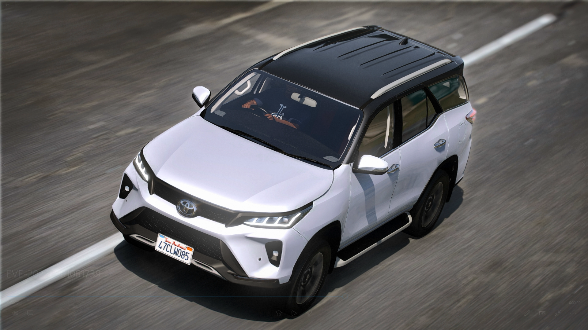 Toyota Fortuner Legender 2022 Car Mod GTA 5