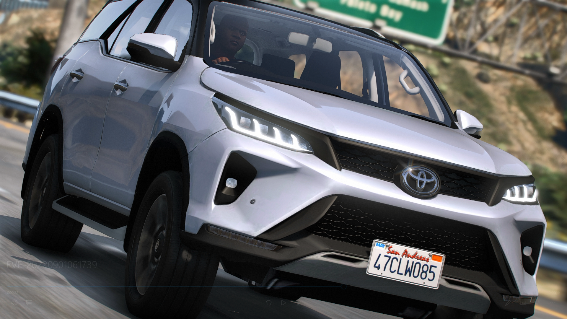 Toyota Fortuner Legender 2022 Car Mod GTA 5