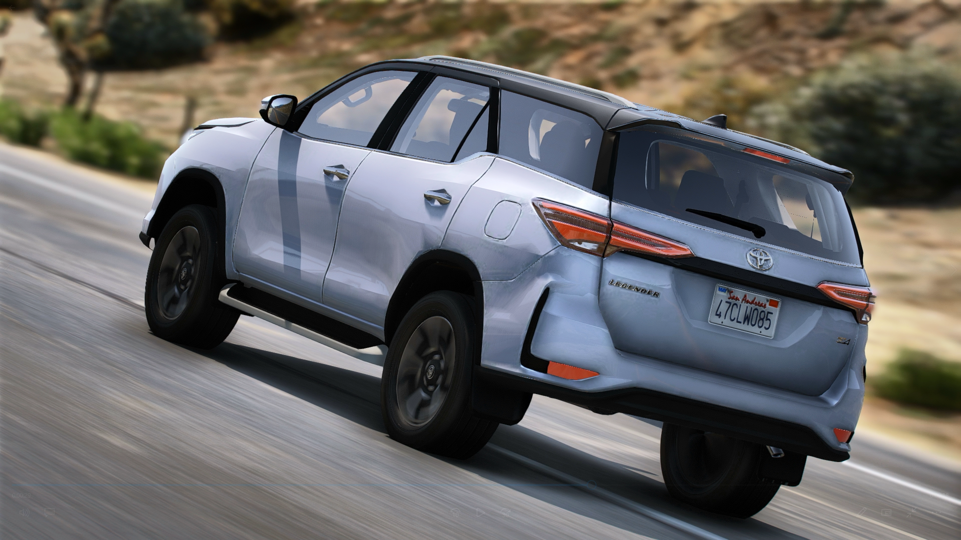 Toyota Fortuner Legender 2022 Car Mod GTA 5