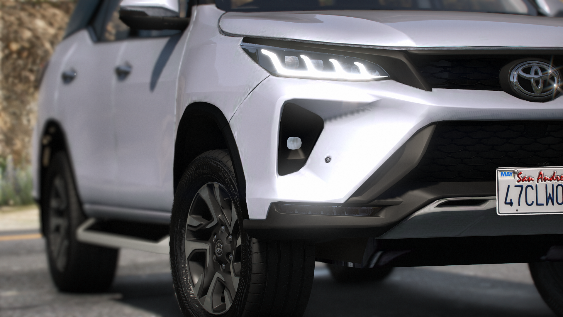 Toyota Fortuner Legender 2022 Car Mod GTA 5