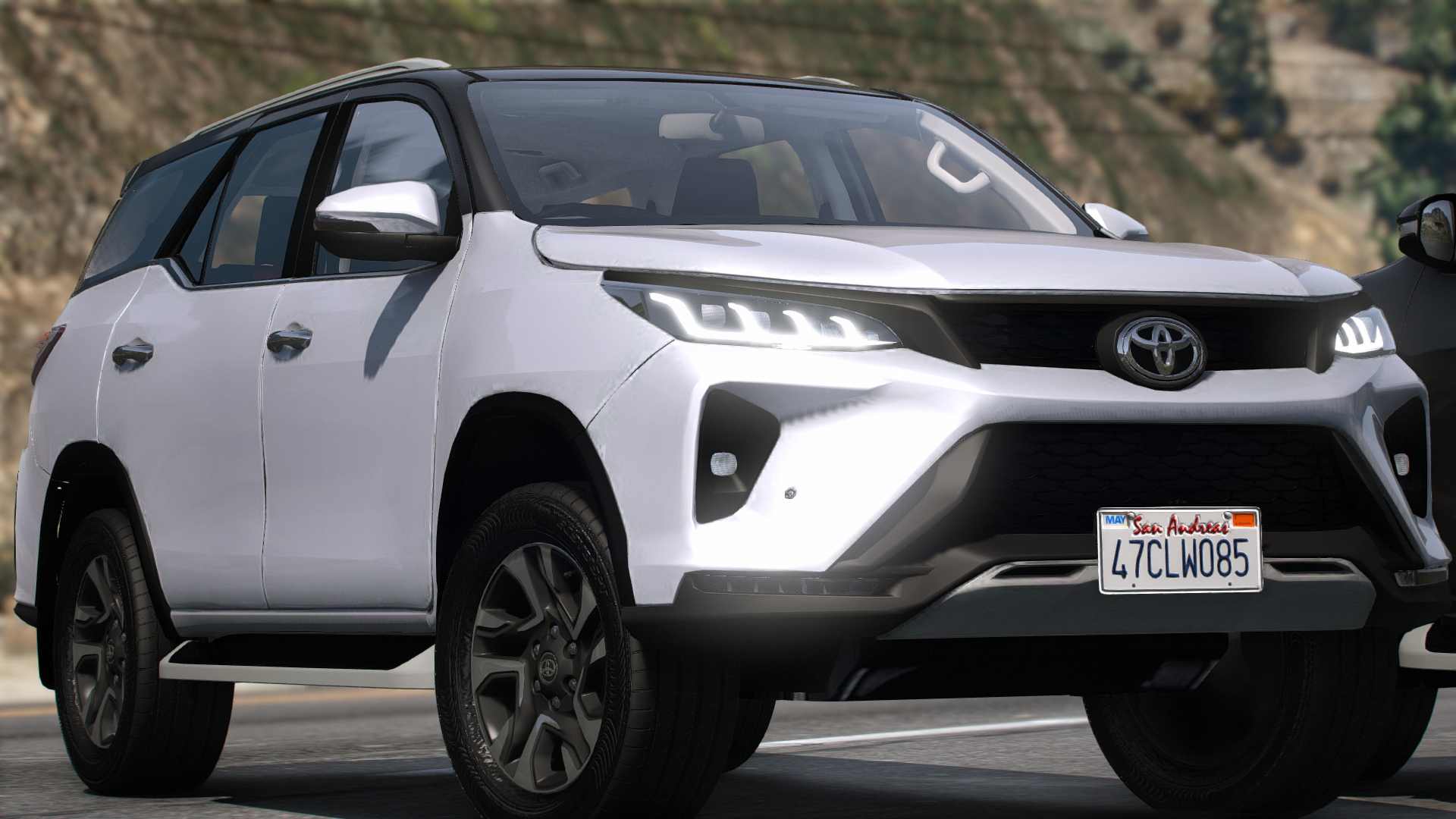 Toyota Fortuner Legender 2022 Car Mod GTA 5