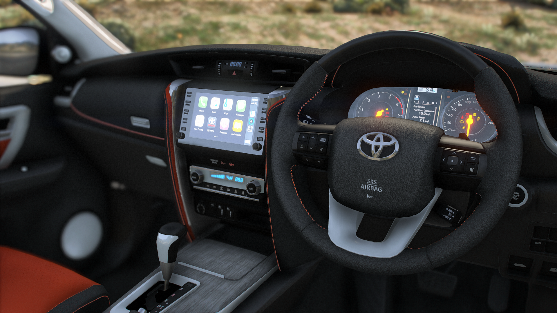 Toyota Fortuner Legender 2022 Car Mod GTA 5