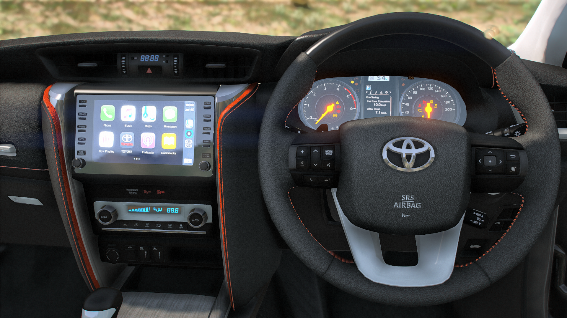 Toyota Fortuner Legender 2022 Car Mod GTA 5