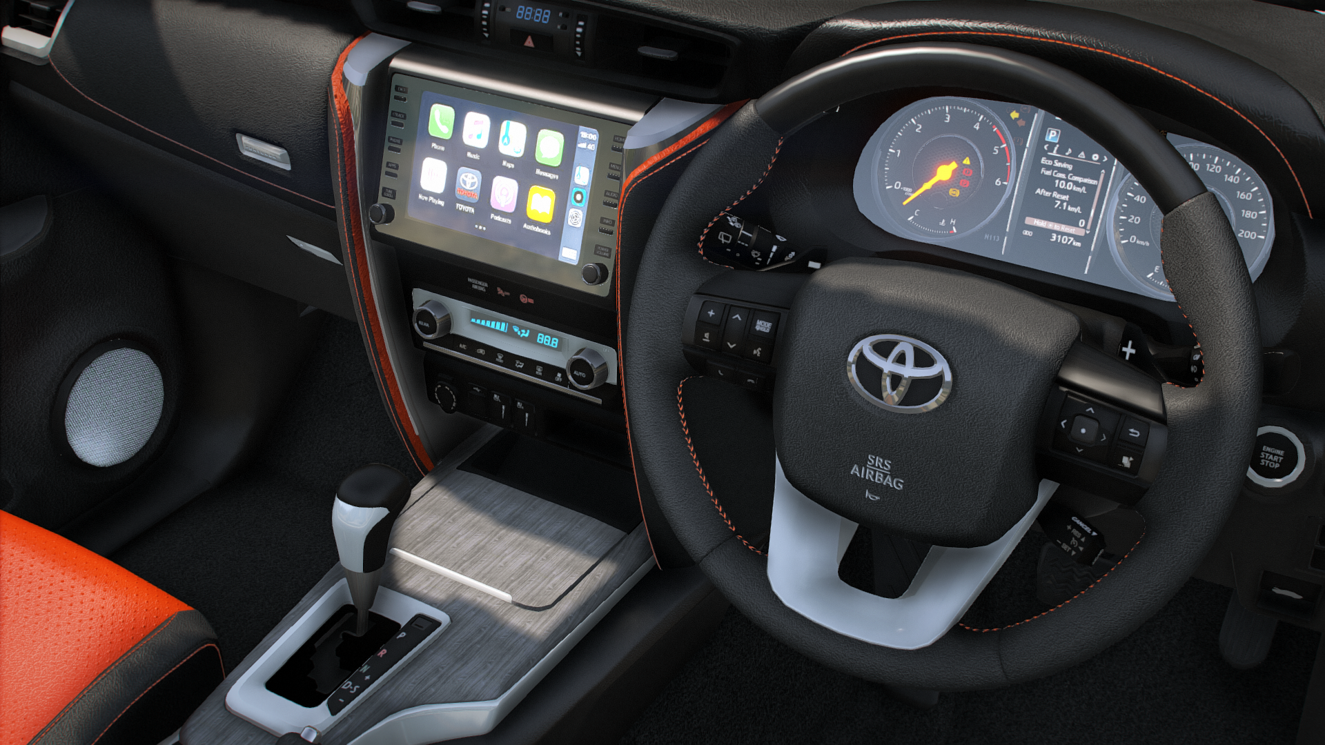 Toyota Fortuner Legender 2022 Car Mod GTA 5