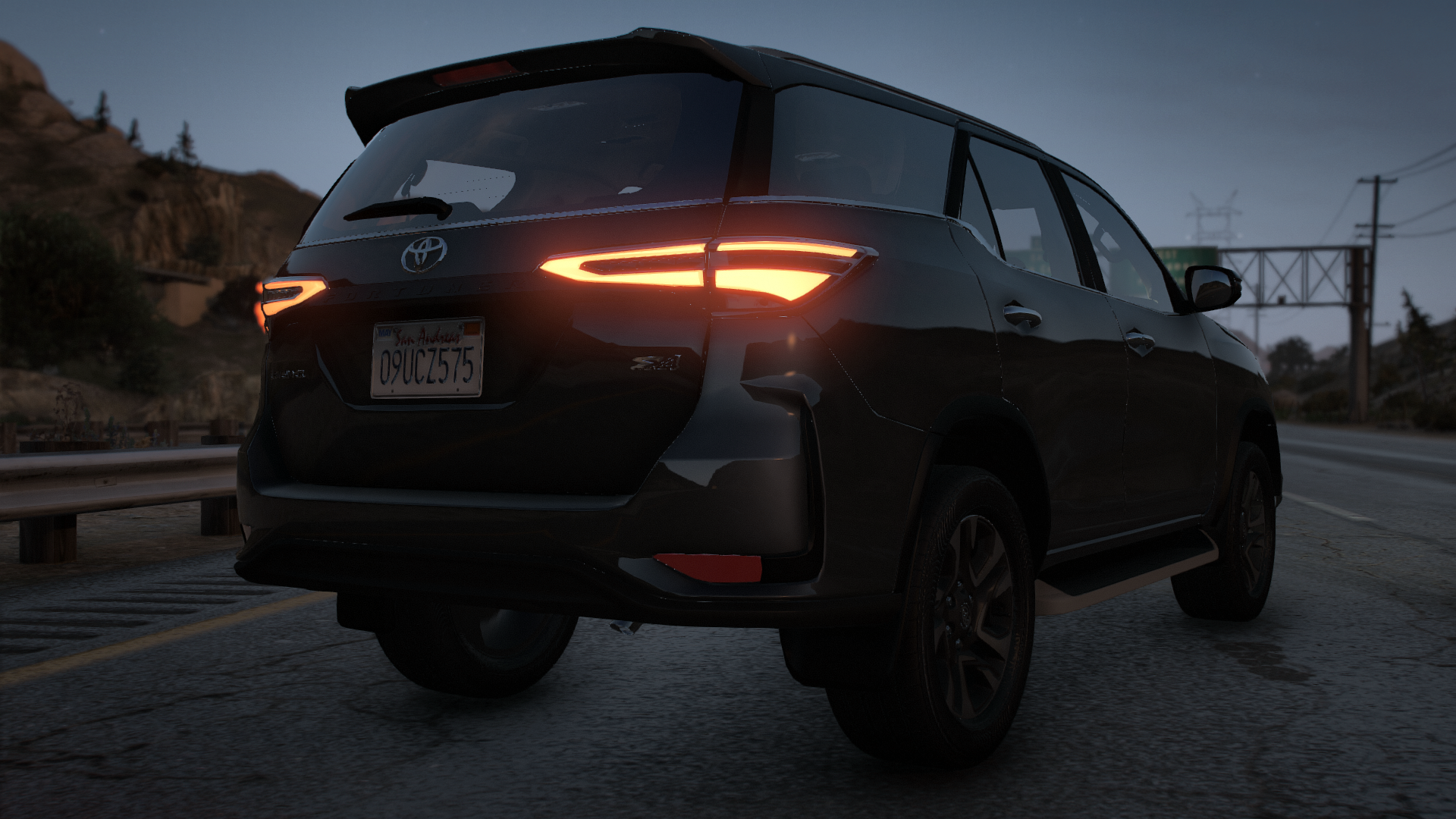 Toyota Fortuner Legender 2022 Car Mod GTA 5
