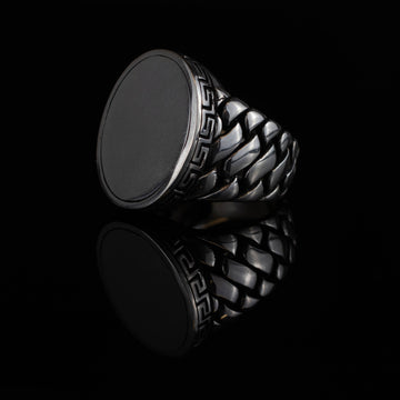 Vortex-klackring i äkta 925 Sterling Silver