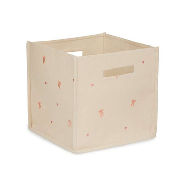 Cam Cam Copenhagen Opbevaringskurv - Canvas - GOTS - Bows