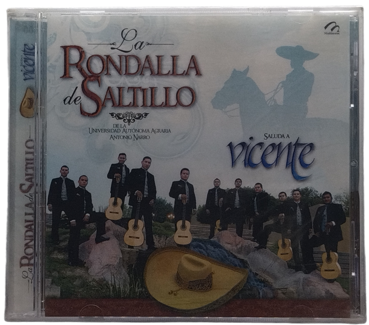La Rondalla De Saltillo - Saluda A Vicente
