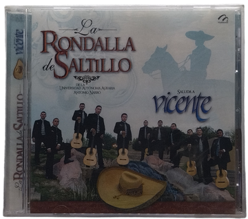 La Rondalla De Saltillo - Saluda A Vicente