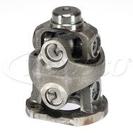 1350 Series Driveshaft Double Cardan CV Head Assembly 2.000" Pilot 32 Degree Angle Square Pattern