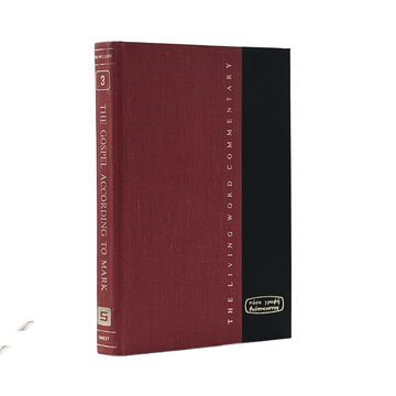 1973 EVERETT FERGUSON. The Living Word Commentary The Gospel According to Mark