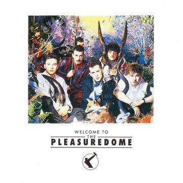 Frankie Goes To Hollywood : Welcome To The Pleasuredome (CD, Album, RE)
