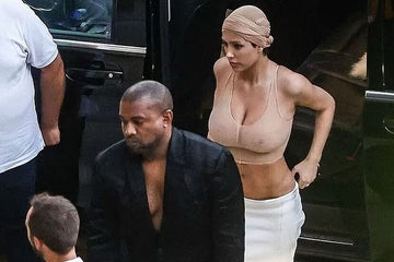 Bianca Censori wears see-through outfit for date night with Kanye West in Florence
