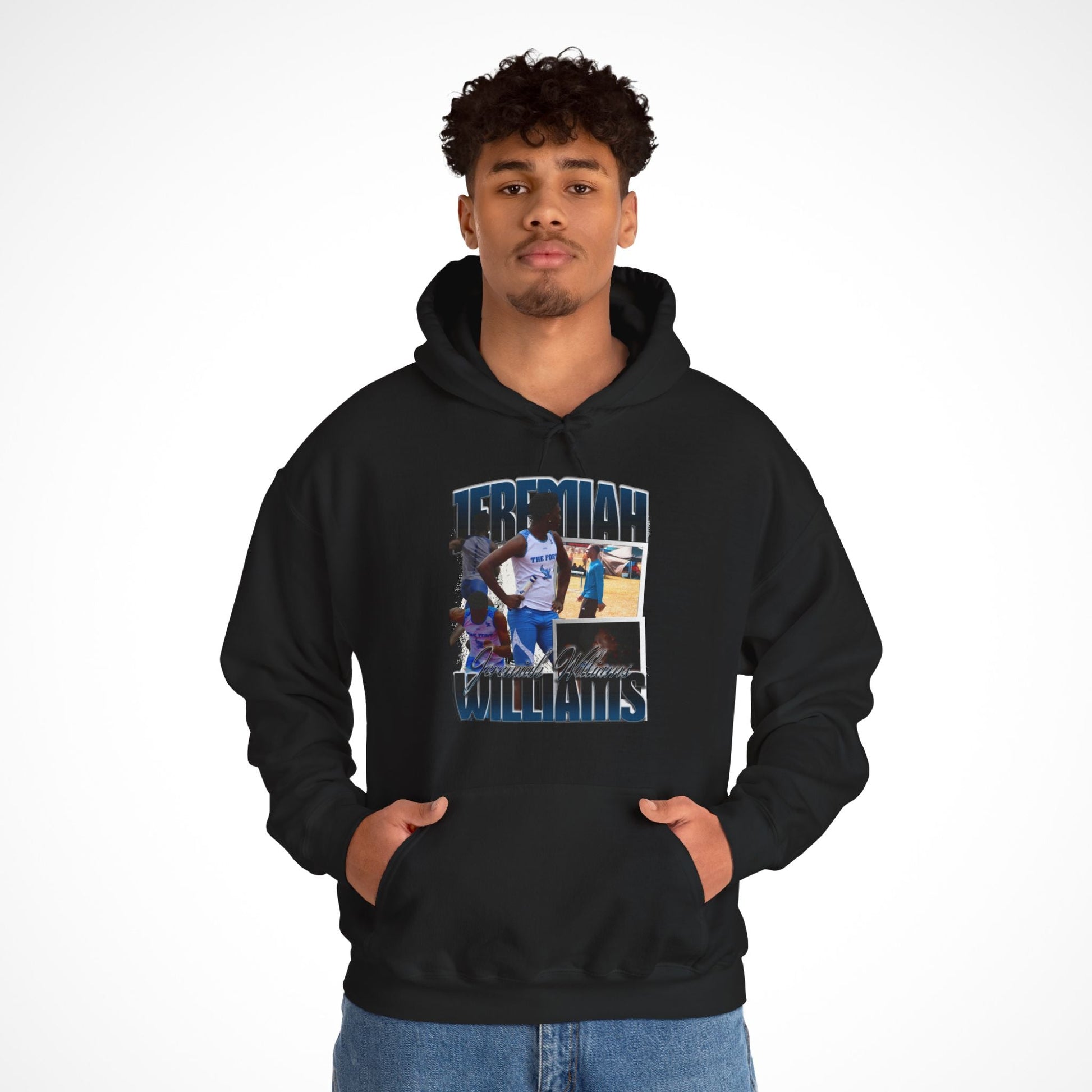 Jeremiah Williams Graphic Hoodie