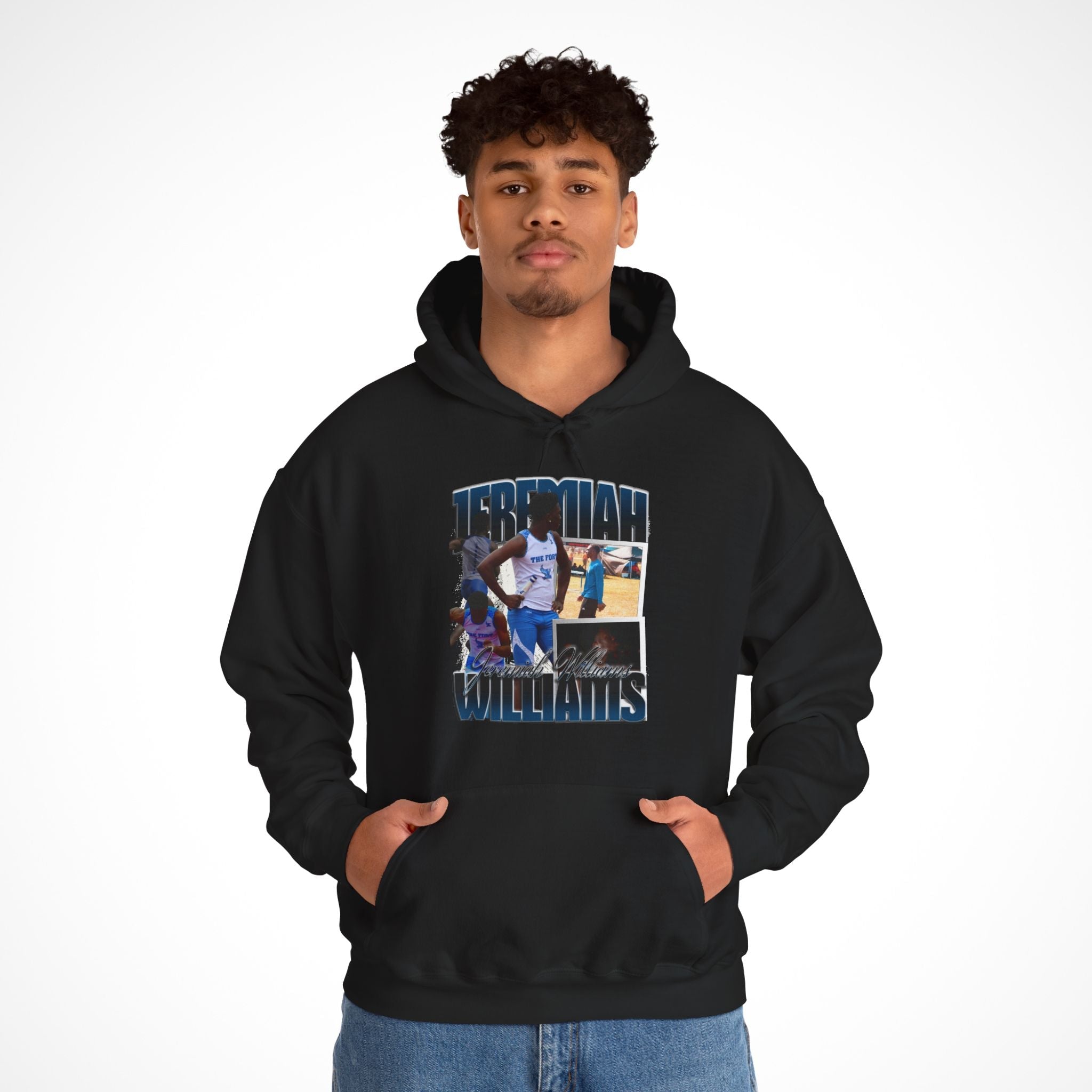 Jeremiah Williams Graphic Hoodie