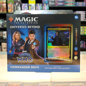 Magic: The Gathering - Doctor Who - Commander Deck (Timey-Wimey)