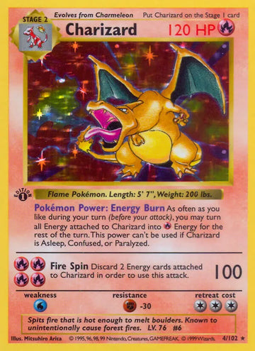 Most iconic/recognizable cards in Pokémon? - General
