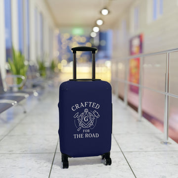 Master Mason Blue Lodge Luggage Cover - Crafted for The Road S&C G & Tools