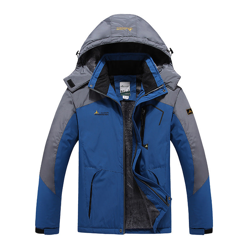 Sammy Jackson™ Laurens Summit Parka | Fleece gevoerde jas met capuchon