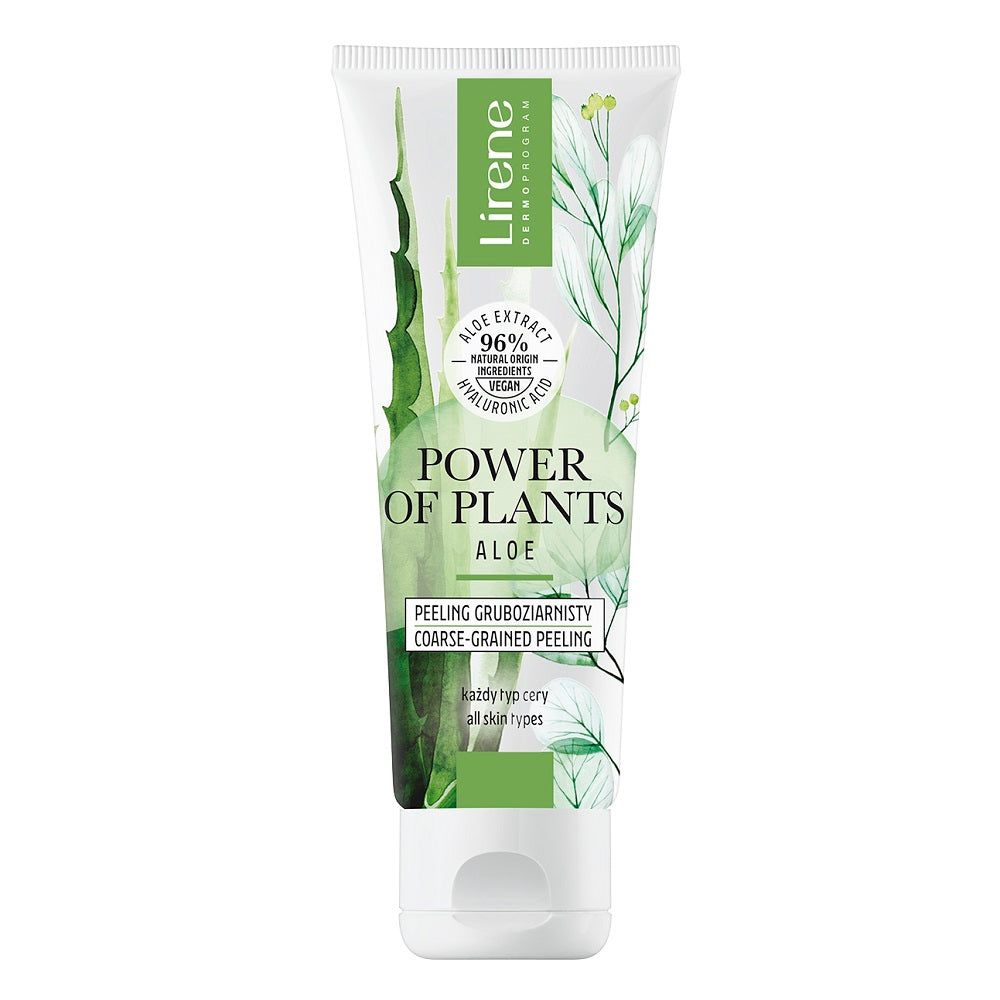 Power of Plants peeling gruboziarnisty Aloes 75ml